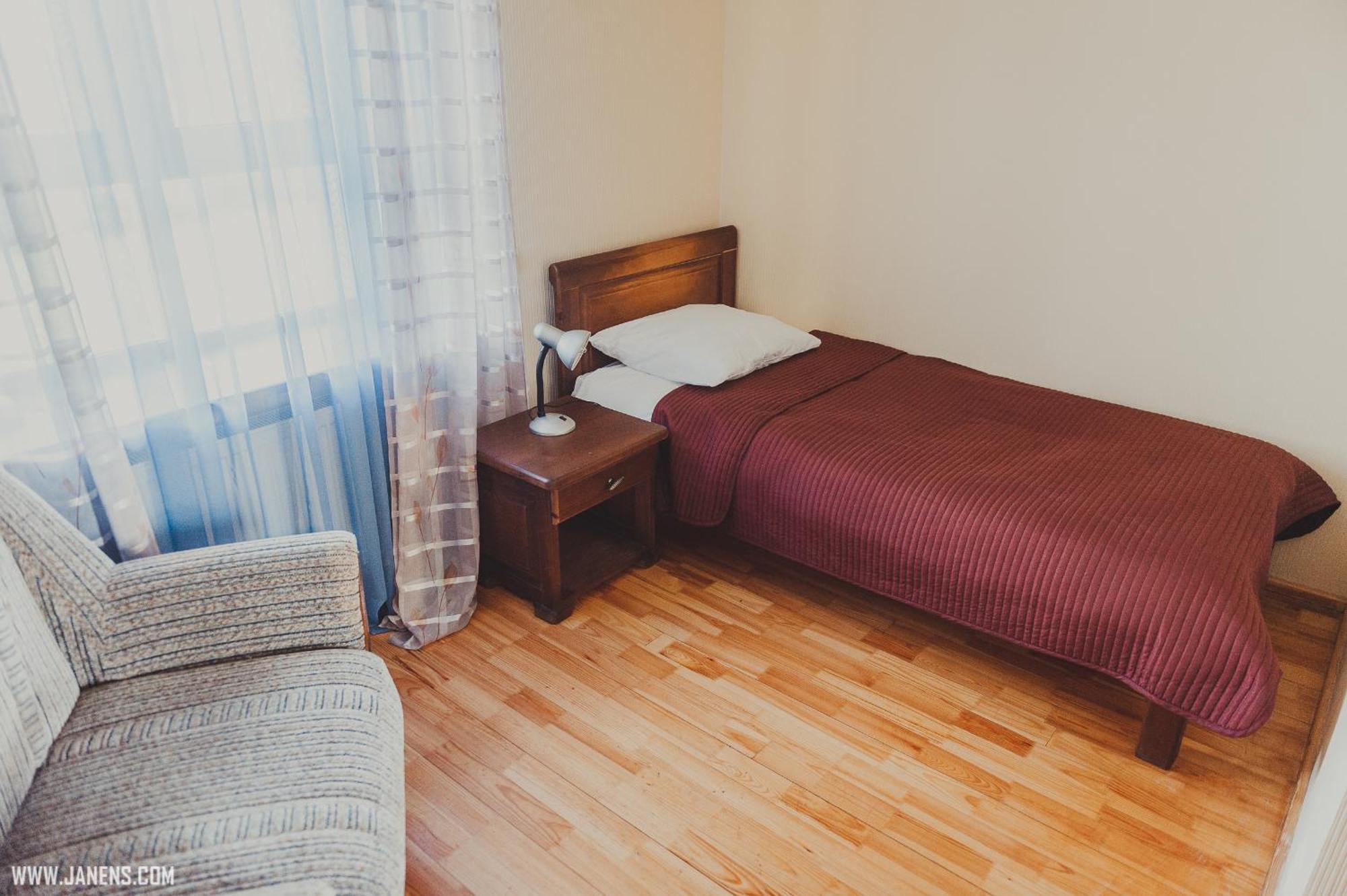 Hotel Rudzupukes à Svente Chambre photo